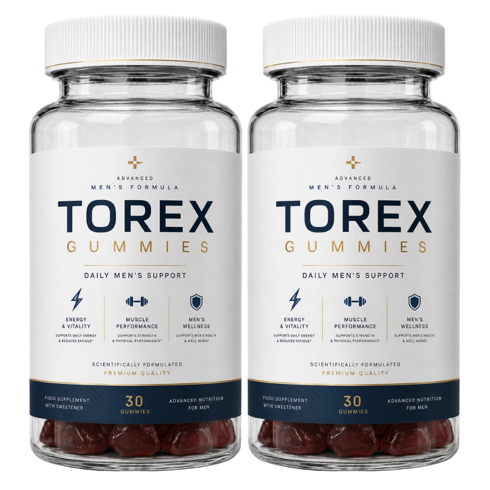 Torex Gummies — dwa opakowania suplementu diety w żelkach